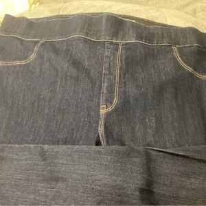 Old Navy Women's Skinny Jeans - Dark Blue